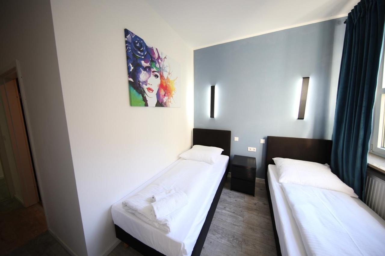 Luxomes: Aparthotel Nuernberg Zentrum Sued Exterior foto